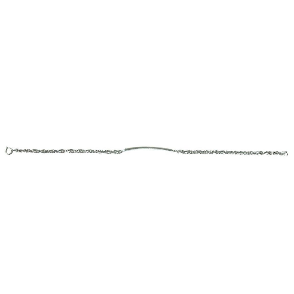 Tiffany & Co Vintage ID Bracelet 925 Sterling Silver — view 7