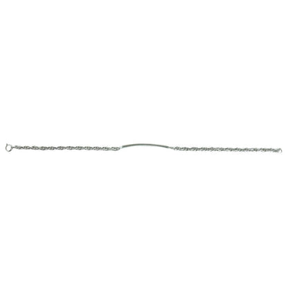 Tiffany & Co Vintage ID Bracelet 925 Sterling Silver — view 7