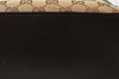 Gucci Handbag Bag GG Canvas Brown Beige — view 6