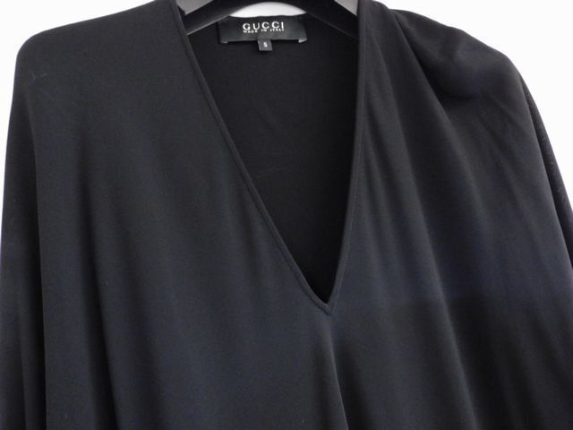 Gucci Dress Black Rayon S — view 2