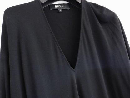 Gucci Dress Black Rayon S — view 2