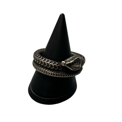 Gucci Garden Silver Snake Ring