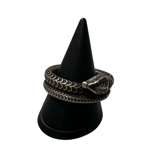 Gucci Garden Silver Snake Ring