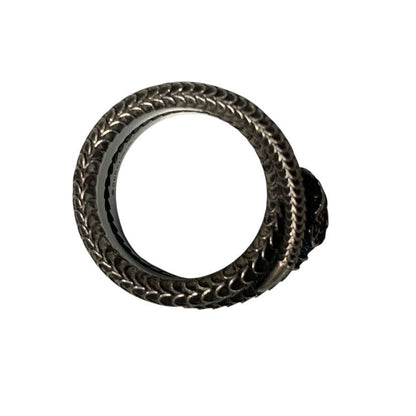 Gucci Garden Silver Snake Ring — view 3