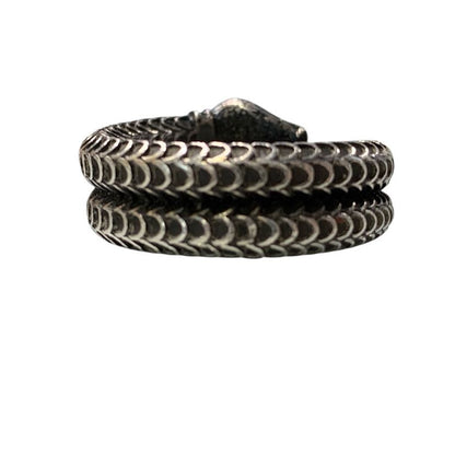 Gucci Garden Silver Snake Ring — view 4