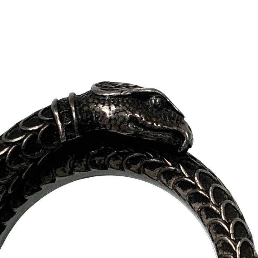 Gucci Garden Silver Snake Ring — view 5
