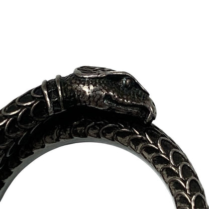 Gucci Garden Silver Snake Ring — view 5
