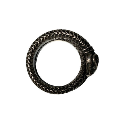 Gucci Garden Silver Snake Ring — view 2
