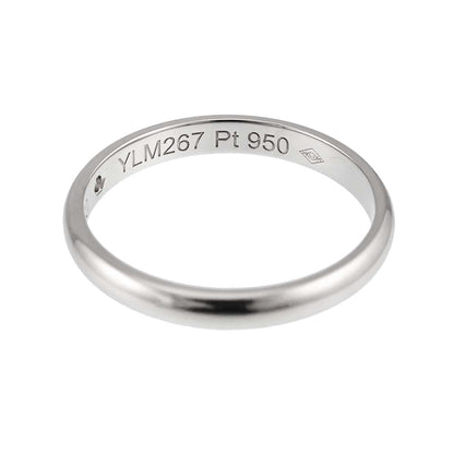 Cartier 1895 Classic 50 Ring Diamond Pt Platinum — view 4