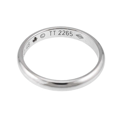 Cartier 1895 Classic 46 Ring Diamond Pt Platinum — view 4