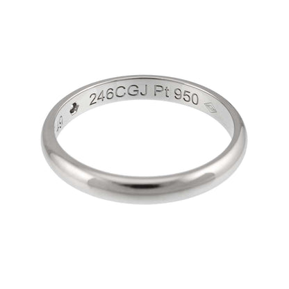 Cartier 1895 Classic 49 Ring Diamond Pt Platinum — view 4