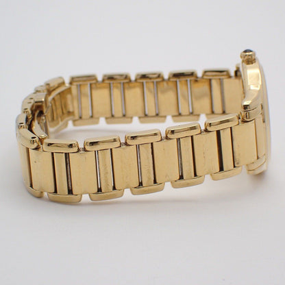 Fendi Quartz Gold White Dial Strap Watch — view 4