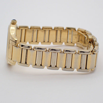 Fendi Quartz Gold White Dial Strap Watch — view 5