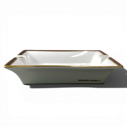 Hermes @c4 Paris Ashtray Cigar Horse Ceramic — view 4