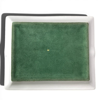 Hermes @c4 Paris Ashtray Cigar Horse Ceramic — view 3