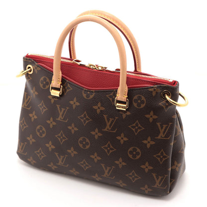 Louis Vuitton Pallas BB Monogram Cerise Handbag Mini Canvas — view 2