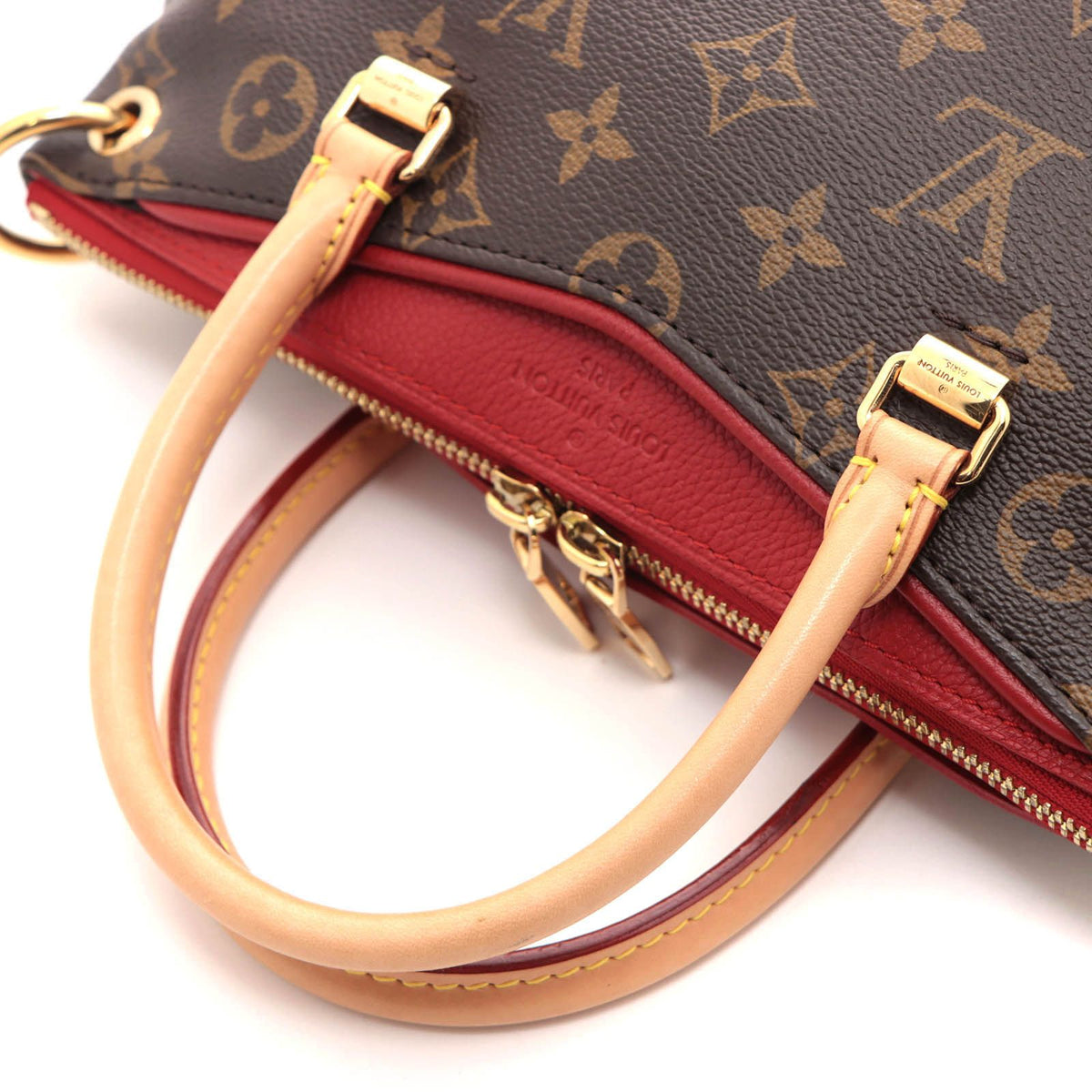 Louis Vuitton Pallas BB Monogram Cerise Handbag Mini Canvas — view 4