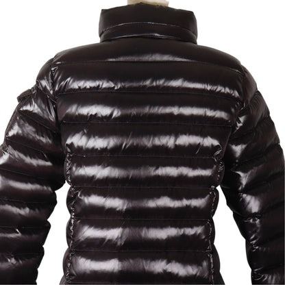 Moncler Moka Mocha 48663/50/68950 Nylon Down Black Jacket — view 4