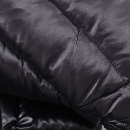 Moncler Moka Mocha 48663/50/68950 Nylon Down Black Jacket — view 6