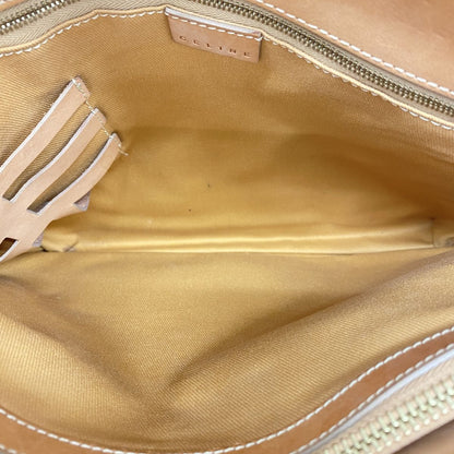 Celine Handbag Macadam Brown Gold — view 4