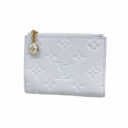 Louis Vuitton Wallet Monogram Empreinte Portefeuille Lisa Azur Blue