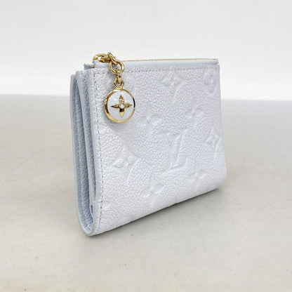 Louis Vuitton Wallet Monogram Empreinte Portefeuille Lisa Azur Blue — view 2