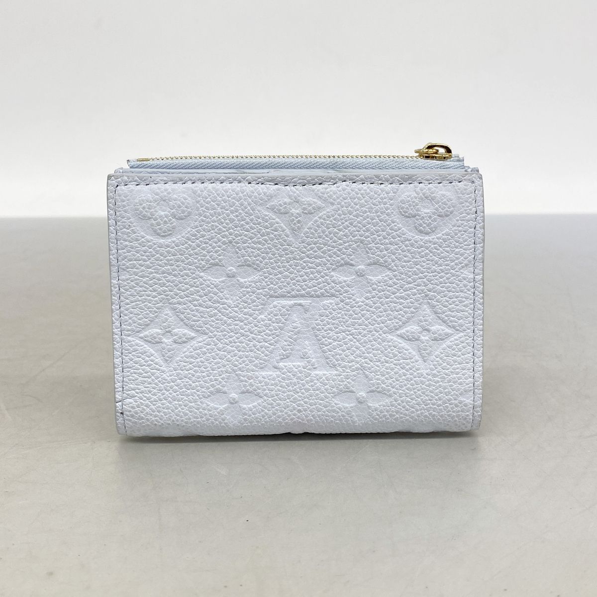 Louis Vuitton Wallet Monogram Empreinte Portefeuille Lisa Azur Blue — view 7