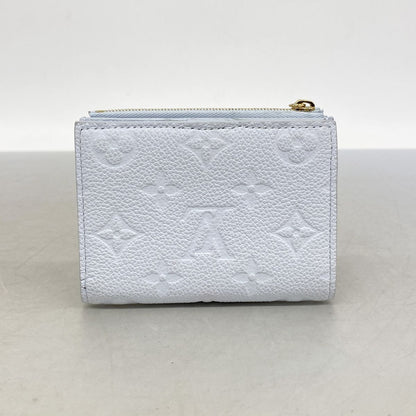Louis Vuitton Wallet Monogram Empreinte Portefeuille Lisa Azur Blue — view 7