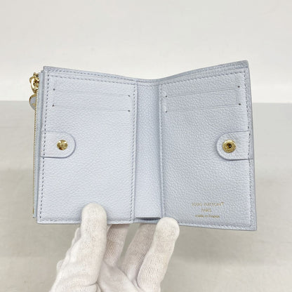 Louis Vuitton Wallet Monogram Empreinte Portefeuille Lisa Azur Blue — view 3