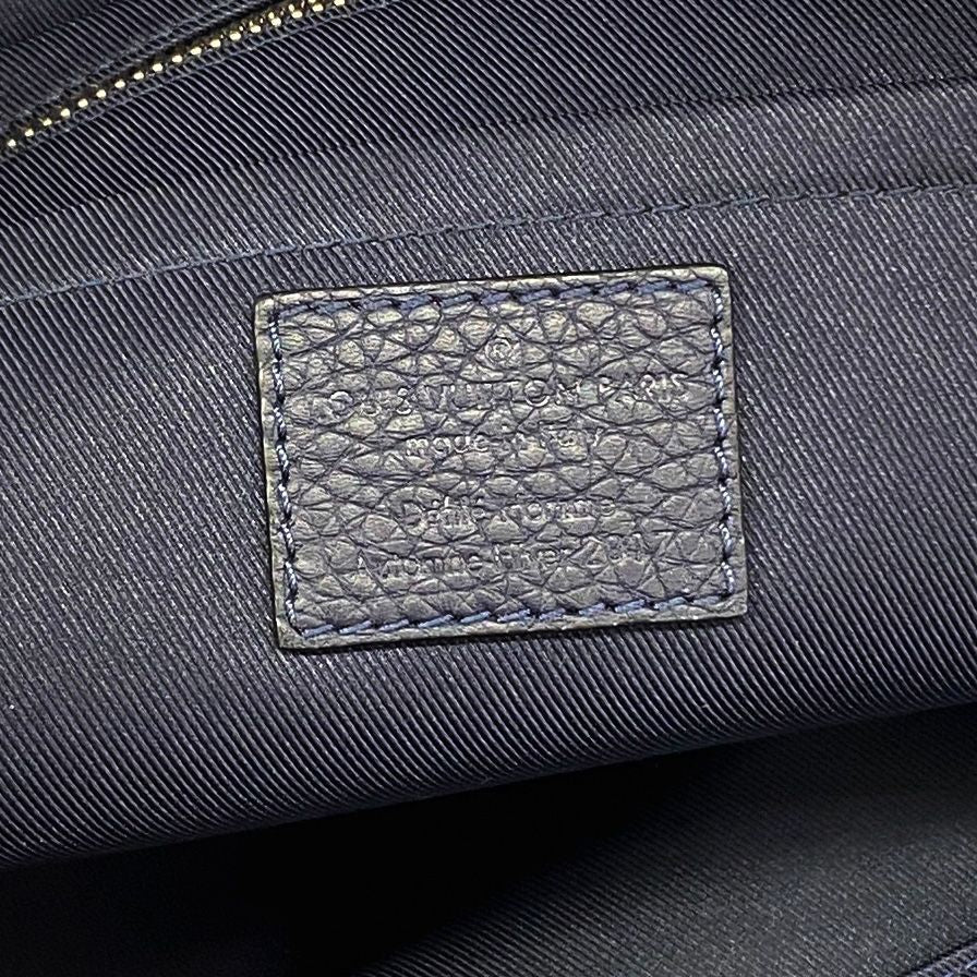 Louis Vuitton Backpack LV Circle Alma and Navy — view 5