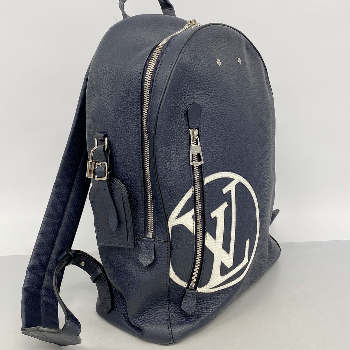 Louis Vuitton Backpack LV Circle Alma and Navy — view 2