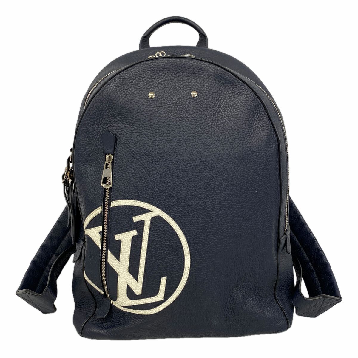 Louis Vuitton Backpack LV Circle Alma and Navy