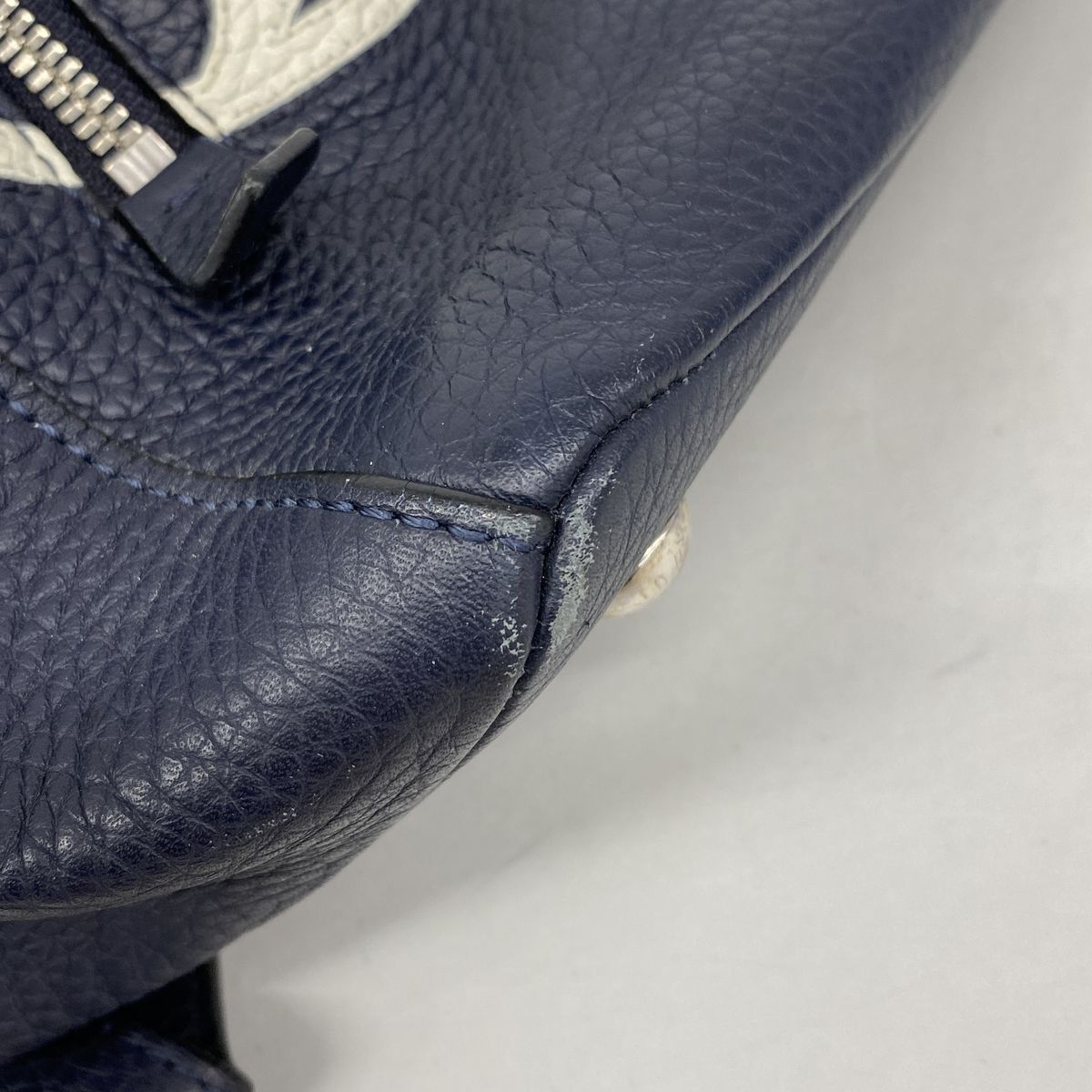 Louis Vuitton Backpack LV Circle Alma and Navy — view 8