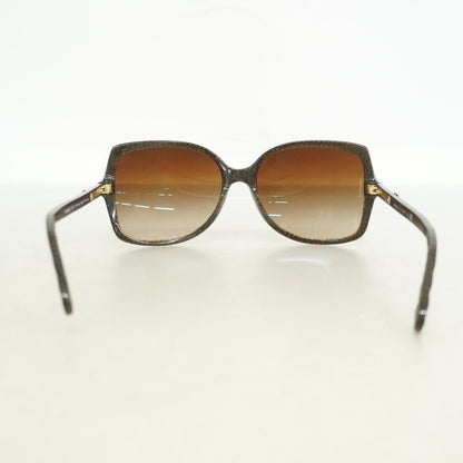 Chanel Sunglasses Acetate Brown Silver Eyewear — view 8