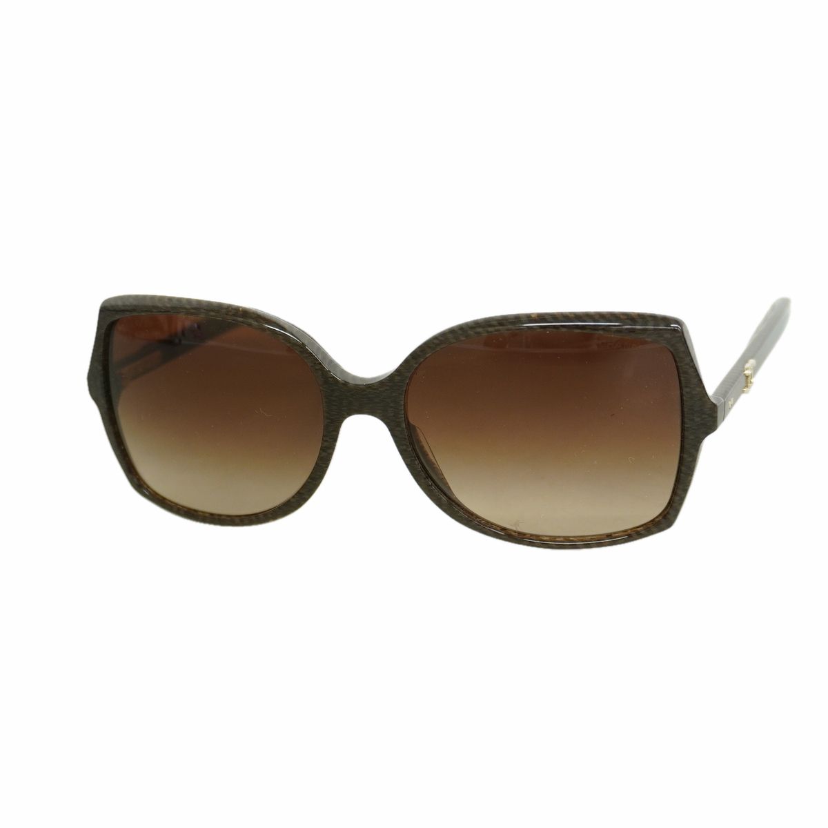 Chanel Sunglasses Acetate Brown Silver Eyewear