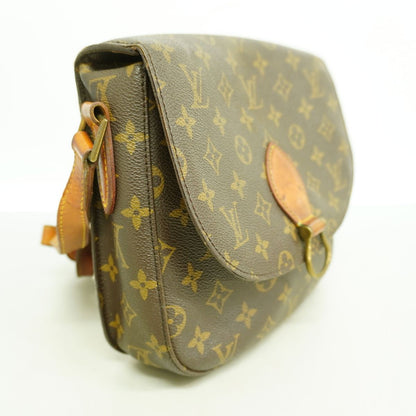 Louis Vuitton Shoulder Bag Monogram Saint-cloud GM Brown — view 2