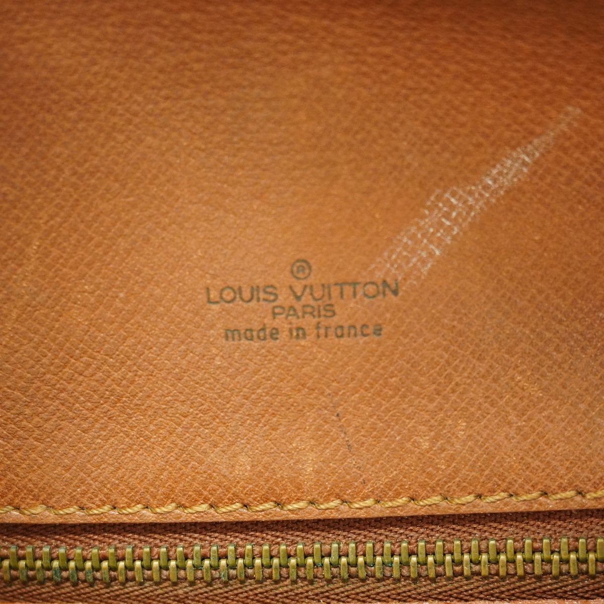 Louis Vuitton Shoulder Bag Monogram Saint-cloud GM Brown — view 5