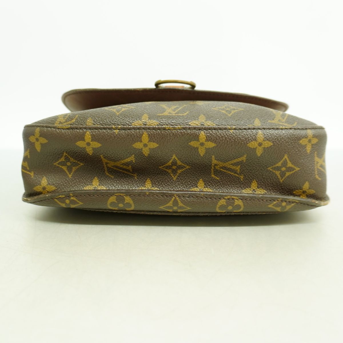 Louis Vuitton Shoulder Bag Monogram Saint-cloud GM Brown — view 3