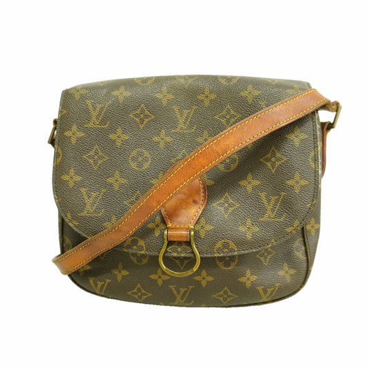 Louis Vuitton Shoulder Bag Monogram Saint-cloud GM Brown