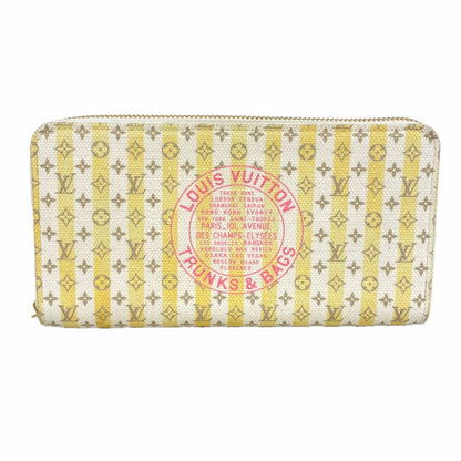 Louis Vuitton Wallet LV Stamp Zippy Banana