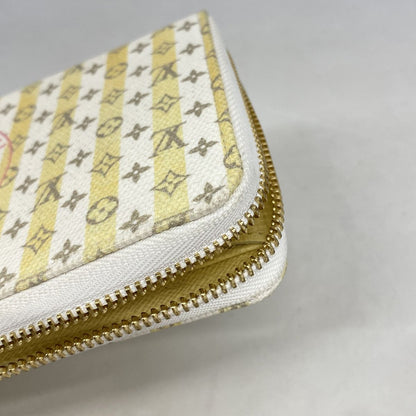 Louis Vuitton Wallet LV Stamp Zippy Banana — view 6
