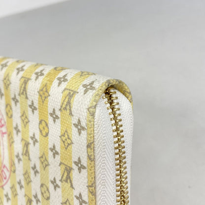 Louis Vuitton Wallet LV Stamp Zippy Banana — view 5
