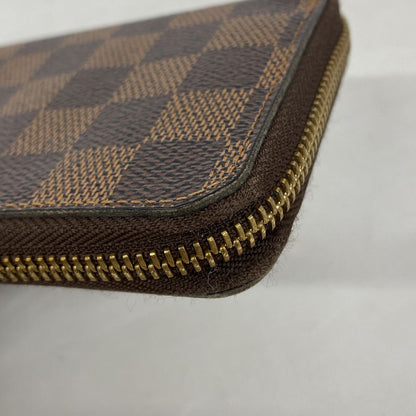 Louis Vuitton Wallet Damier Portefeuille Clemence Cerise — view 6
