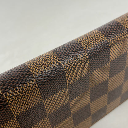 Louis Vuitton Wallet Damier Portefeuille Clemence Cerise — view 8