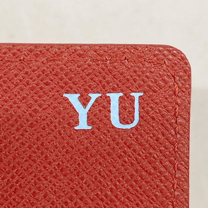 Louis Vuitton Business Card Case Epi Envelope Holder Rouge — view 5