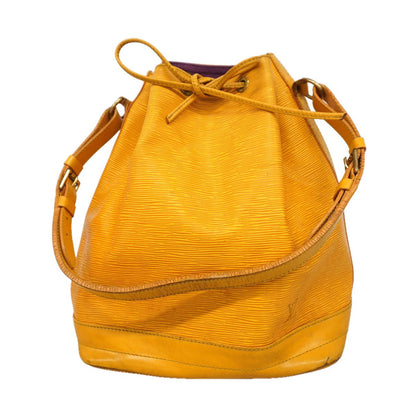 Louis Vuitton Shoulder Bag Epi Noe Jaune