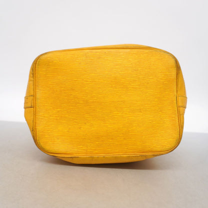 Louis Vuitton Shoulder Bag Epi Noe Jaune — view 3
