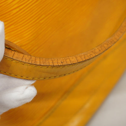 Louis Vuitton Shoulder Bag Epi Noe Jaune — view 6