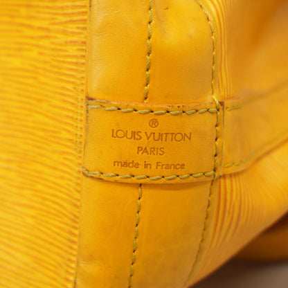 Louis Vuitton Shoulder Bag Epi Noe Jaune — view 5