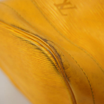 Louis Vuitton Shoulder Bag Epi Noe Jaune — view 7